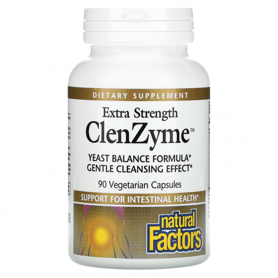   Natural Factors,  ClenZyme, 90     -     , -,   