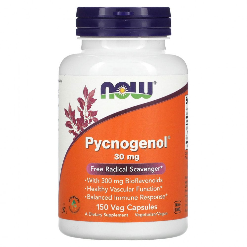   NOW Foods, Pycnogenol, , 30 , 150     -     , -  