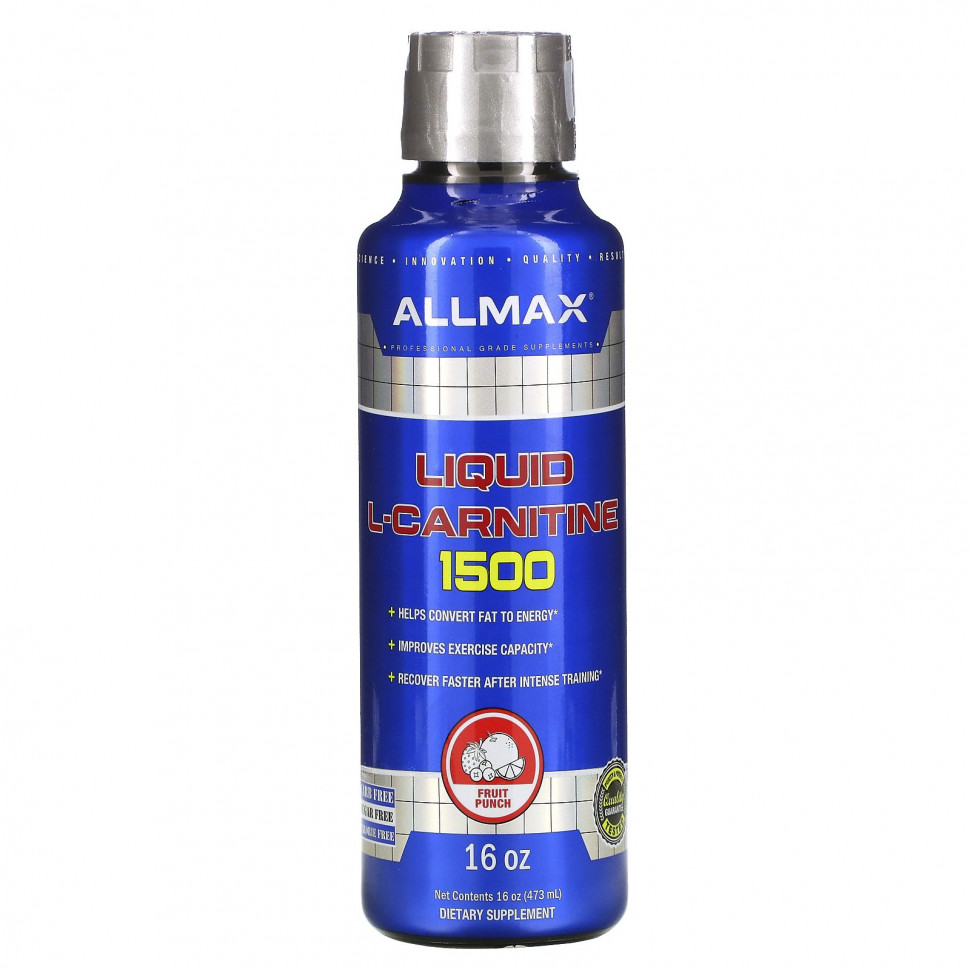   ALLMAX Nutrition,  L- 1500,  , 473  (16 )   -     , -,   