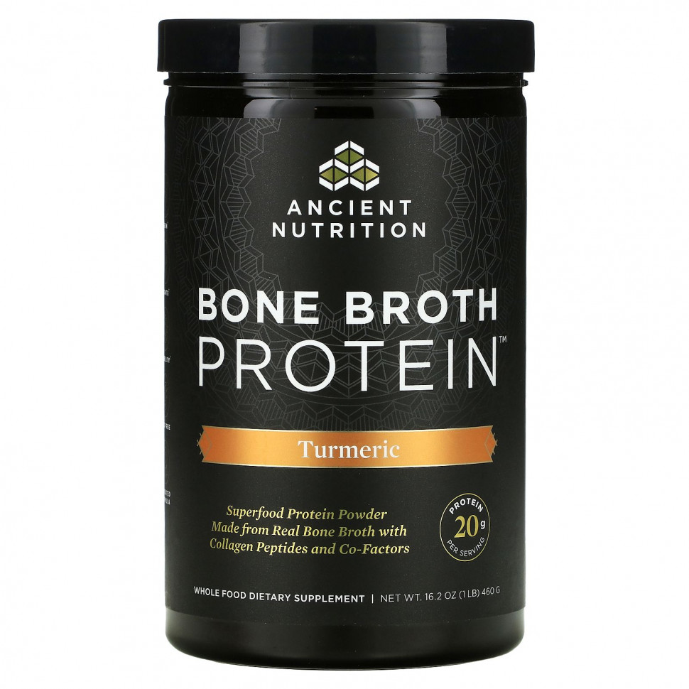   Dr. Axe / Ancient Nutrition, Bone Broth Protein, , 460  (1 )   -     , -,   