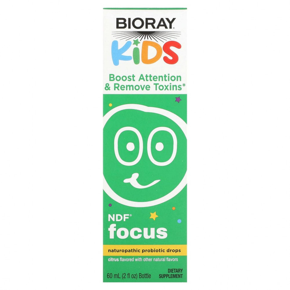  Bioray, NDF Focus,  ,     ,  , 60  (2 . )  IHerb ()