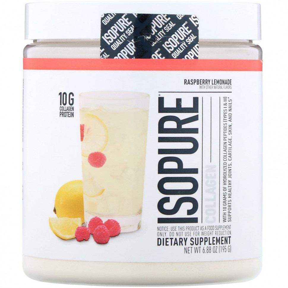   Isopure, Collagen,  , 195  (6,88 )   -     , -  