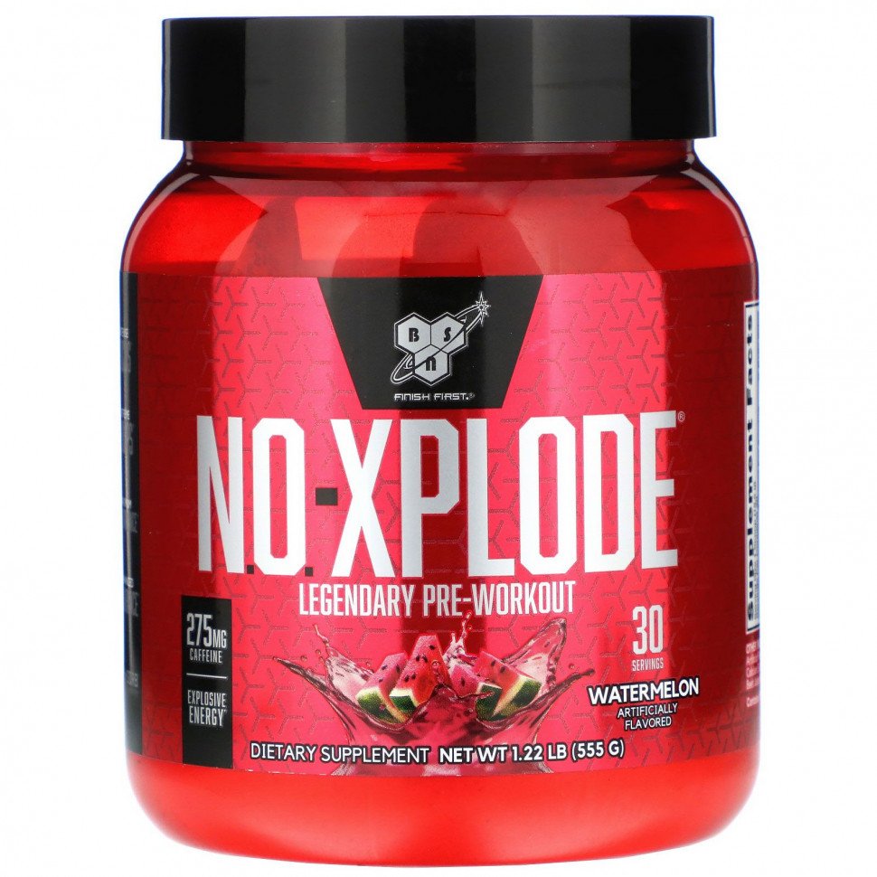   BSN, N.O.-Xplode,   , , 555  (1,22 )   -     , -  