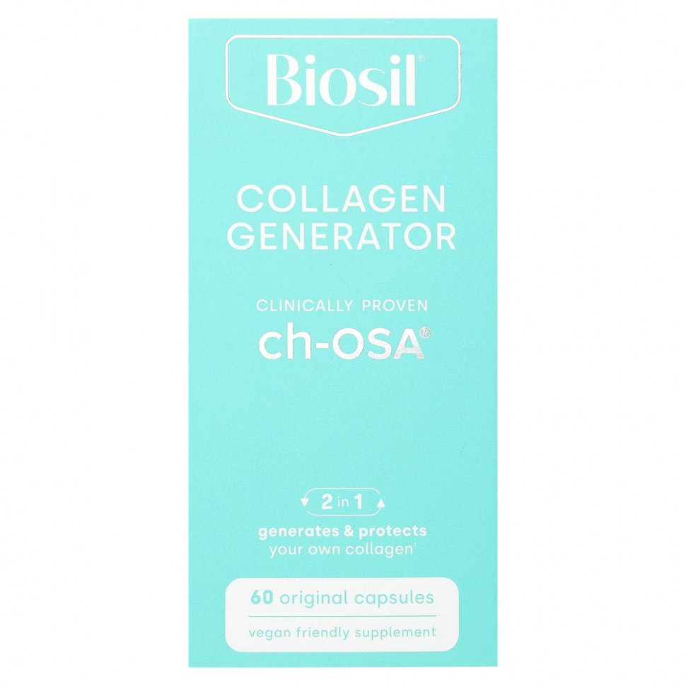  BioSil by Natural Factors, ch-OSA,   , 60    IHerb ()