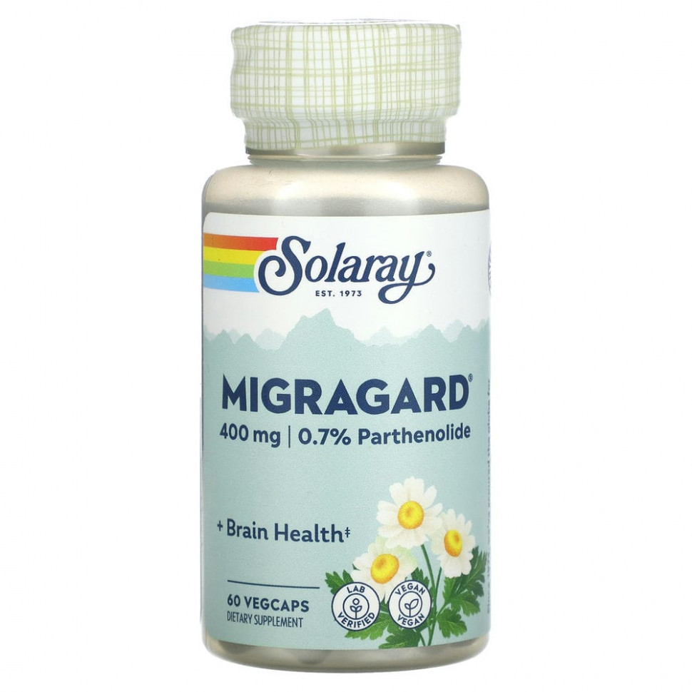   Solaray, MigraGard, 400 , 60     -     , -  