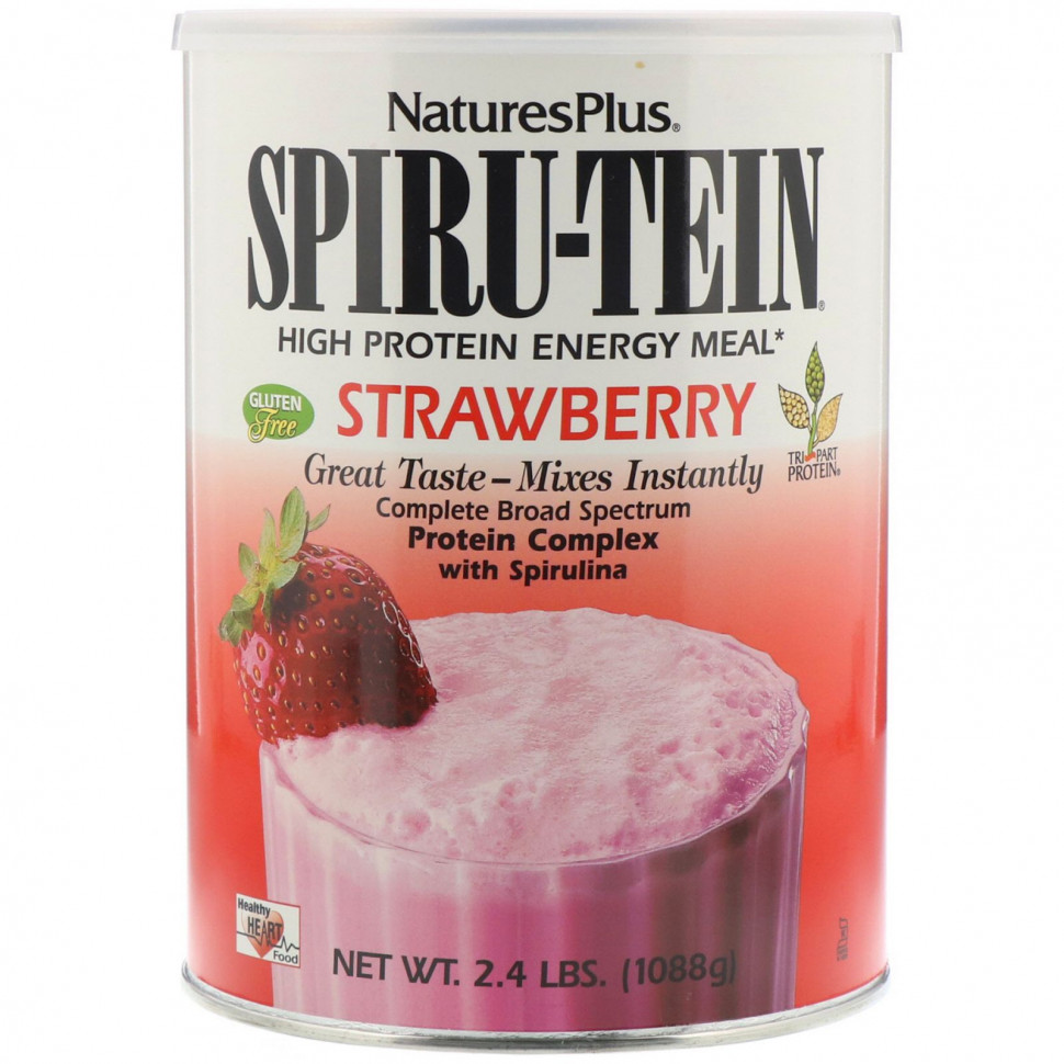  NaturesPlus, Spiru-Tein,      ,   , 1088  (2,4 )  IHerb ()