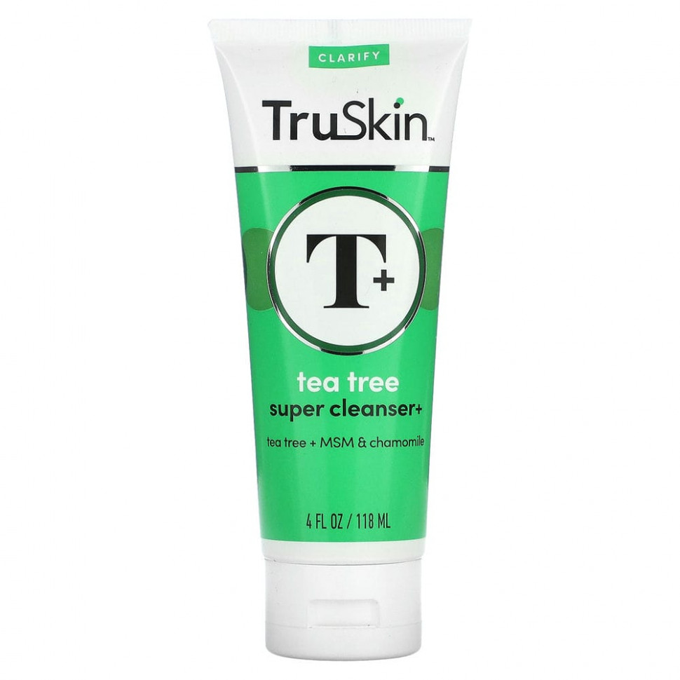   TruSkin,   Tea Tree    , 118  (4 . )   -     , -  