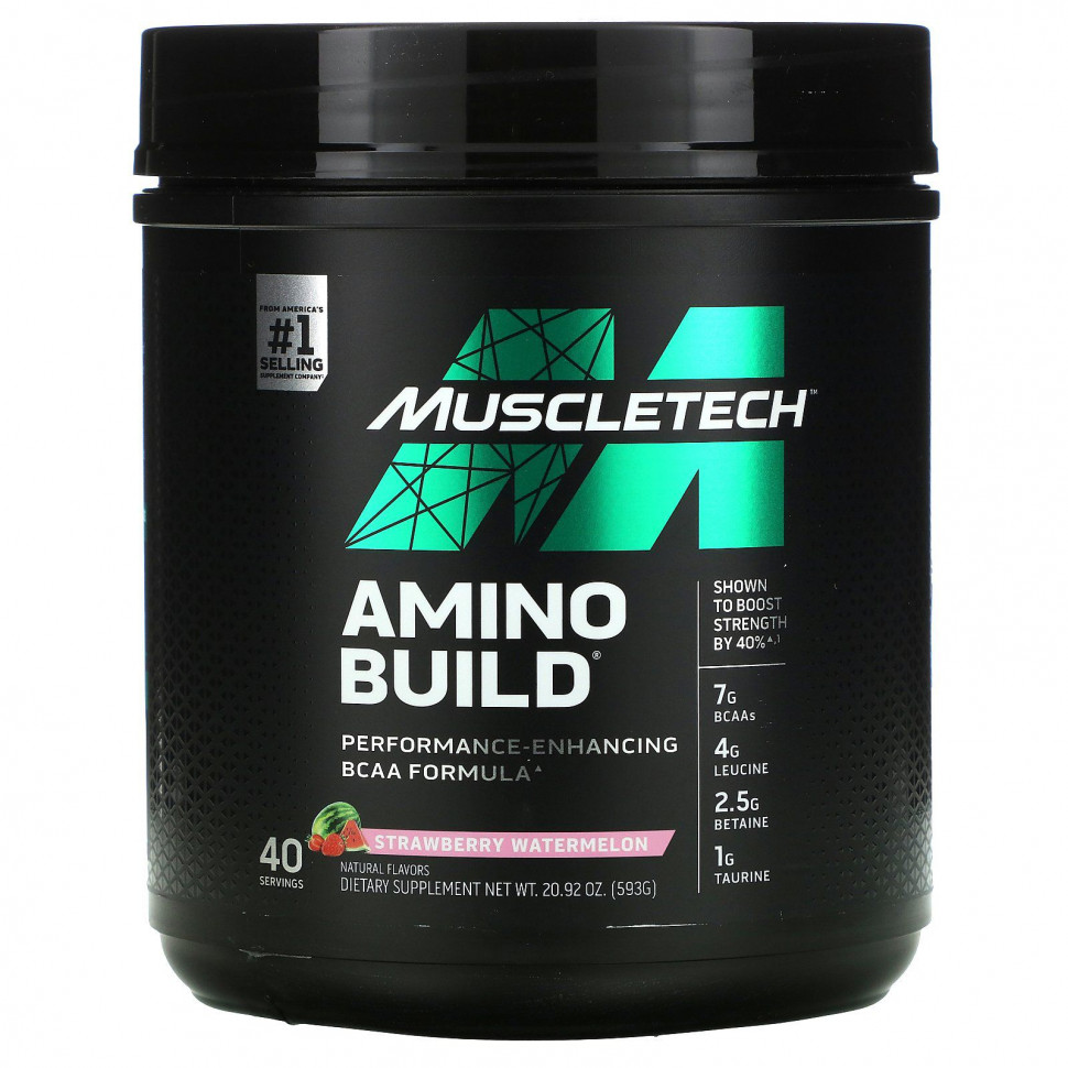   Muscletech, Amino Build, ,   , 593  (20,92 )   -     , -  