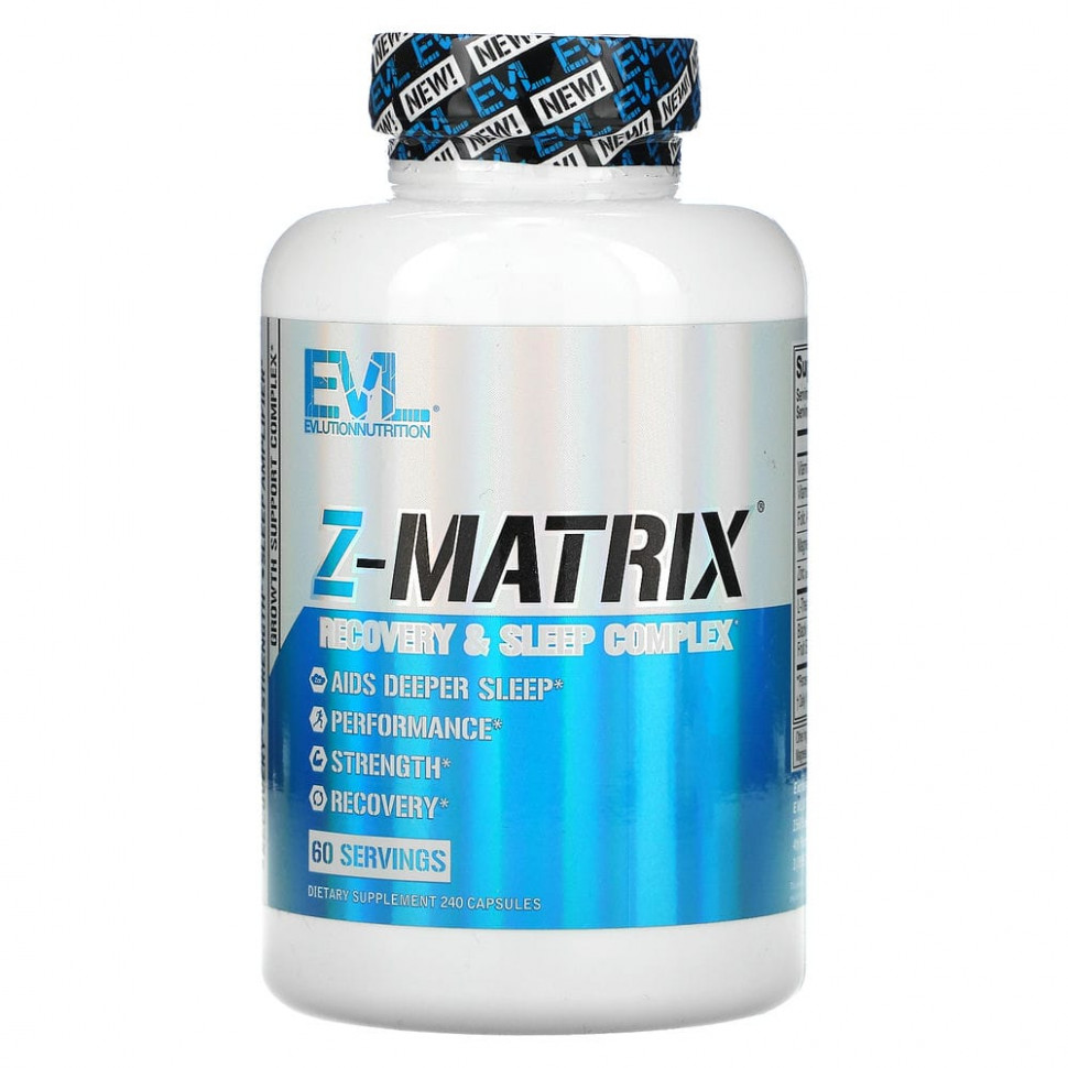   EVLution Nutrition, Z-Matrix,     , 240    -     , -  