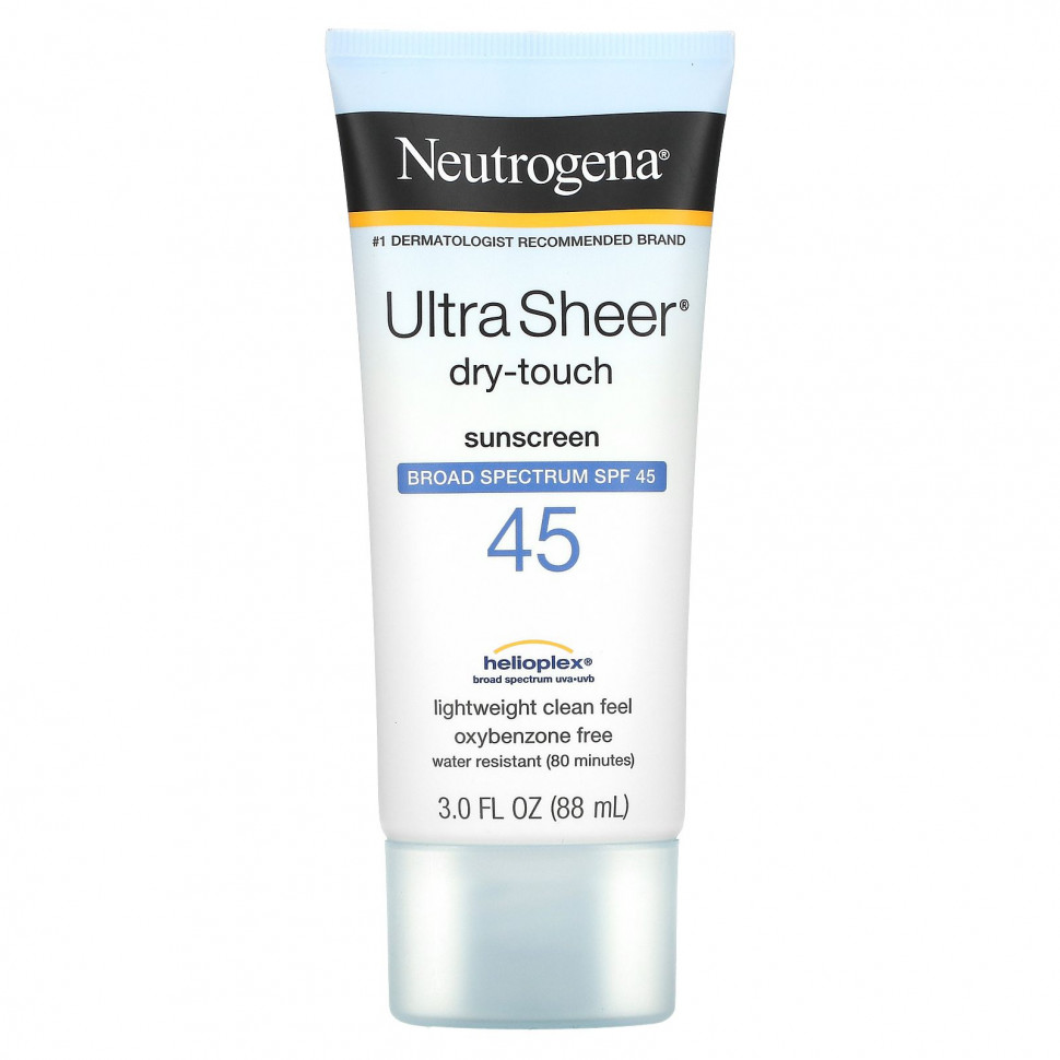   Neutrogena, Ultra Sheer,     , SPF 45, 88  (3 . )   -     , -  