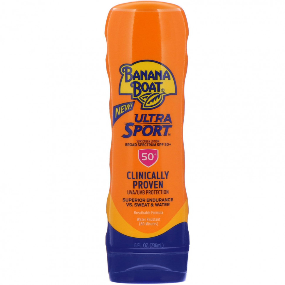   Banana Boat, Ultra Sport,  , SPF 50, 236  (8 )   -     , -  