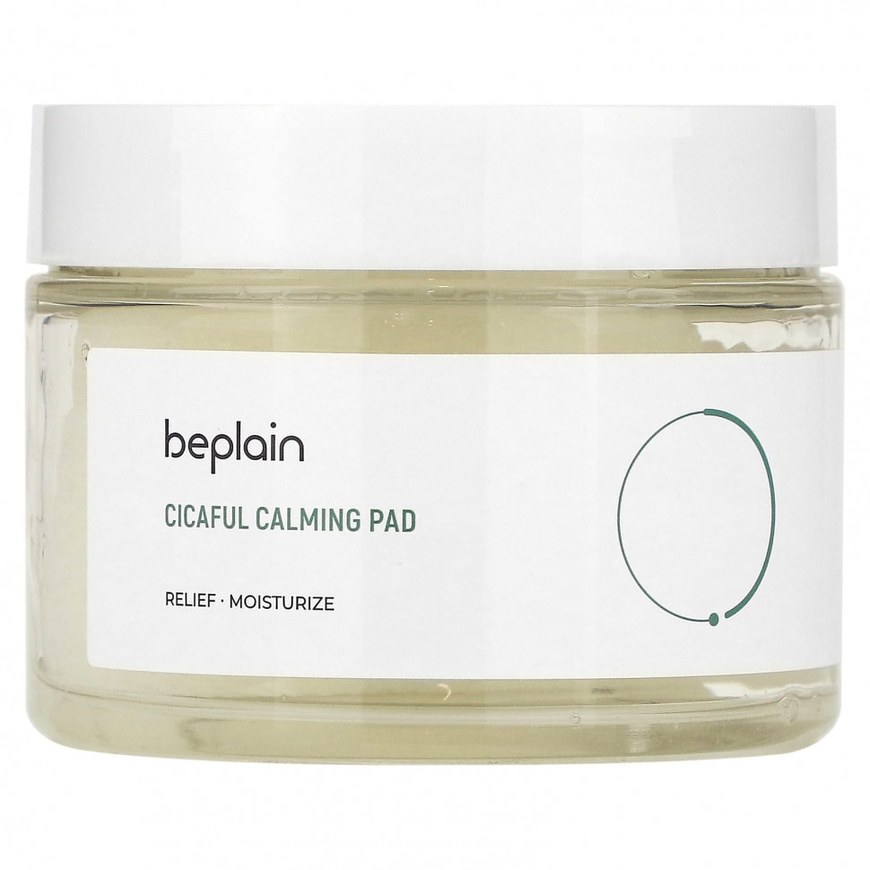   Beplain, Cicaful Calming Pad, 60 , 140  (4,93 )   -     , -,   