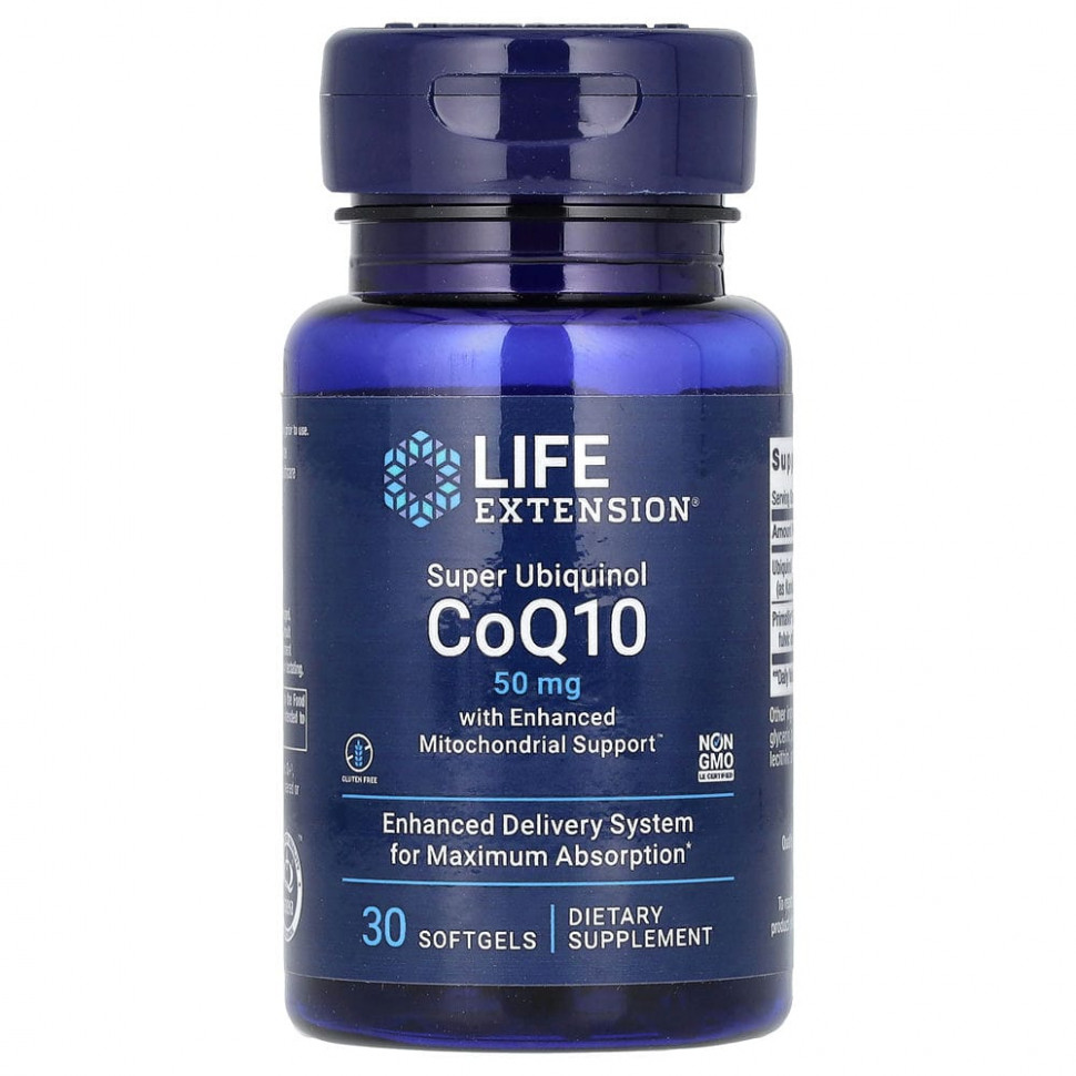   Life Extension,   Q10    , 50 , 30    -     , -  