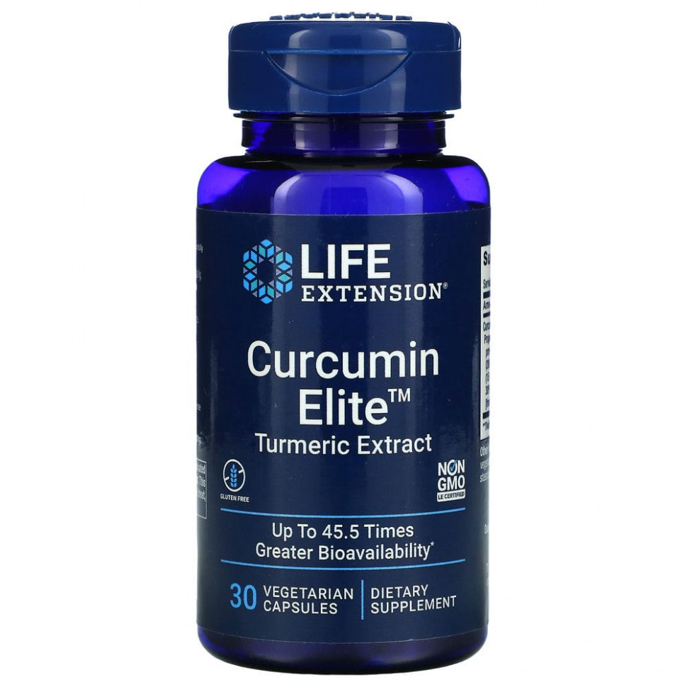   Life Extension, Curcumin Elite,  , 30     -     , -,   