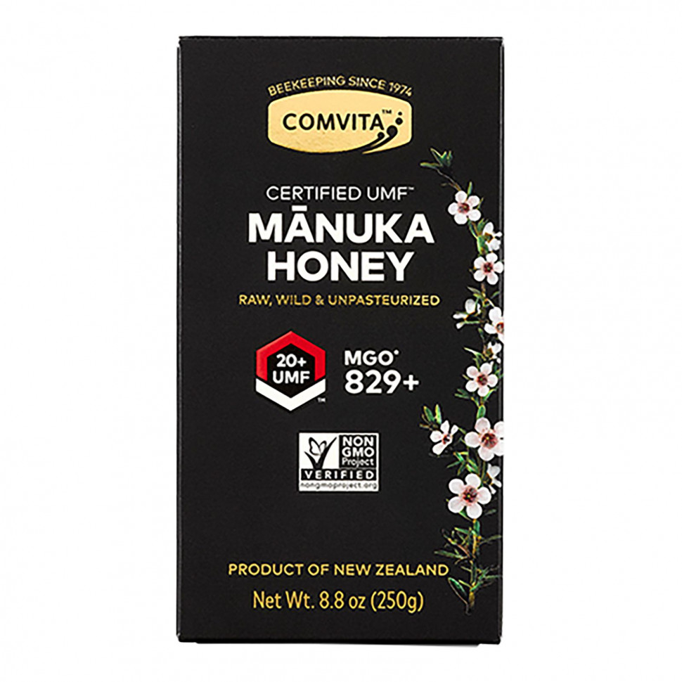   Comvita, Certified UMF 20+ (MGO 829+),   , 250  (8,8 )   -     , -  