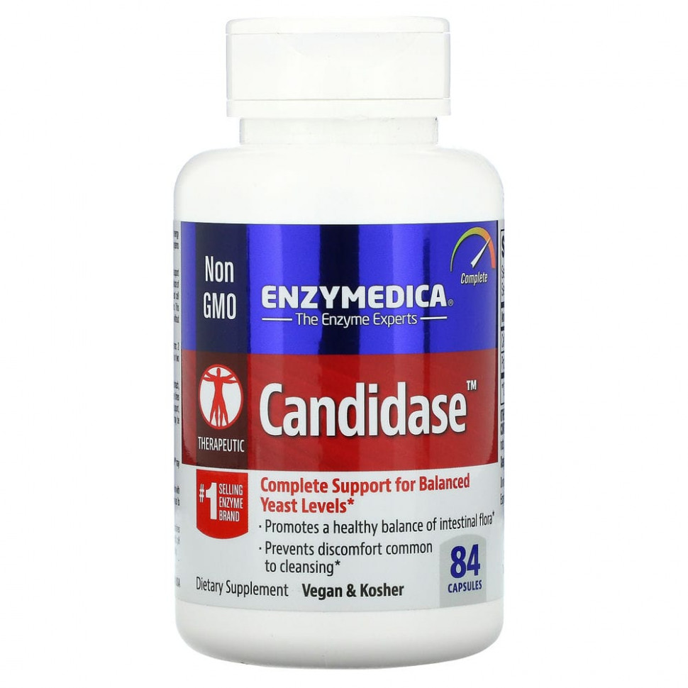   Enzymedica, Candidase, 84    -     , -,   