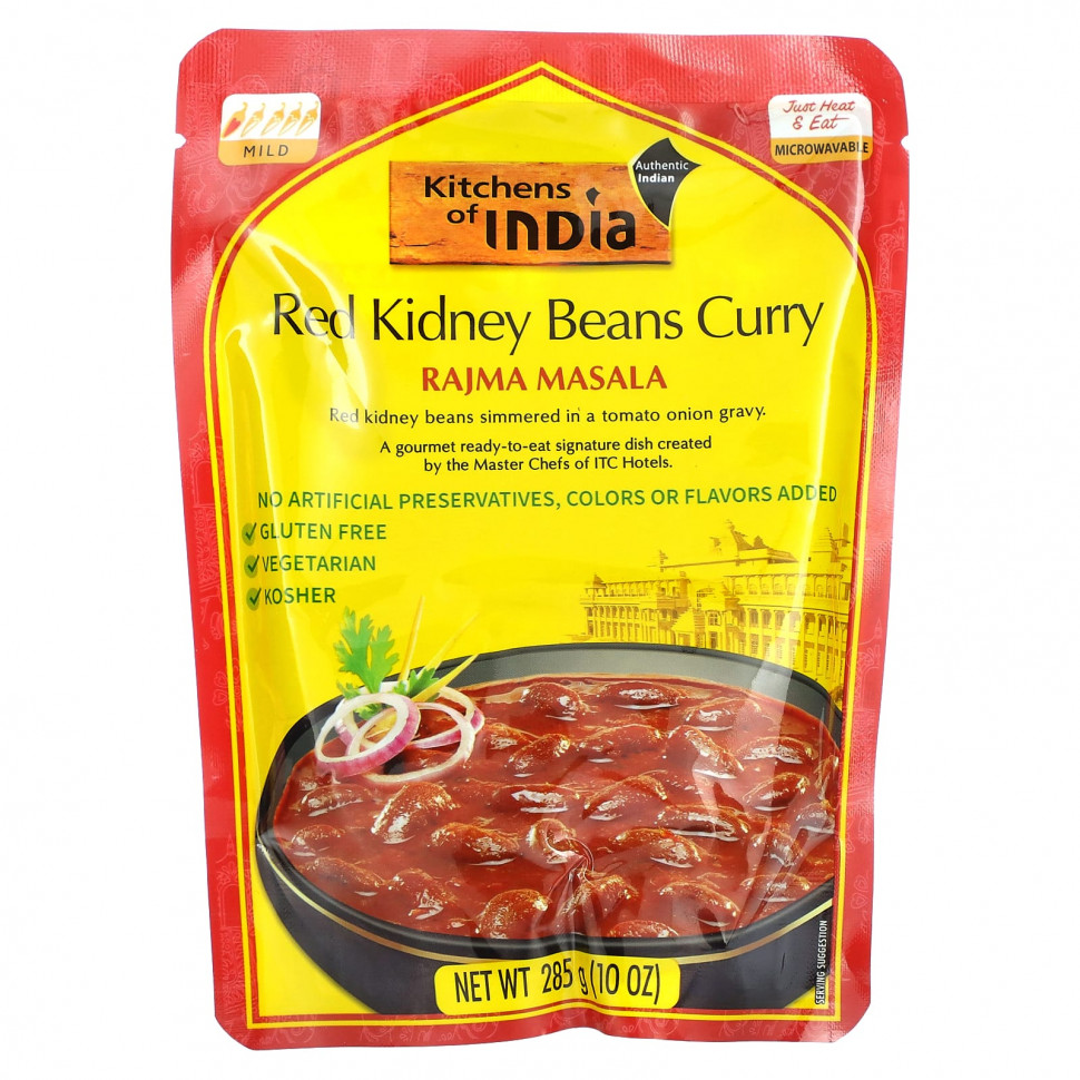   Kitchens of India, Rajma Masala,  , , , 285  (10 )   -     , -,   