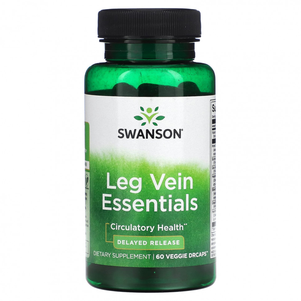   Swanson, Leg Vein Essentials, 60     -     , -,   