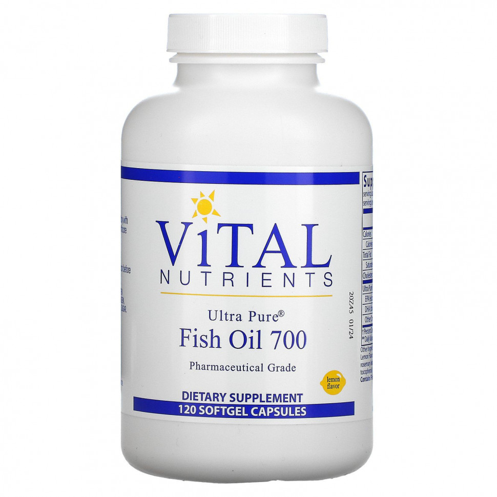   Vital Nutrients,    700, , 120     -     , -  