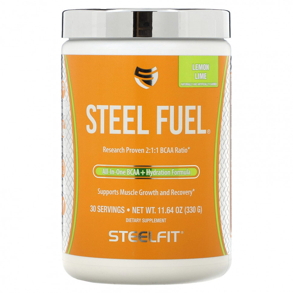   SteelFit, Steel Fuel,       BCAA +  ,   , 330  (11,64 )   -     , -  