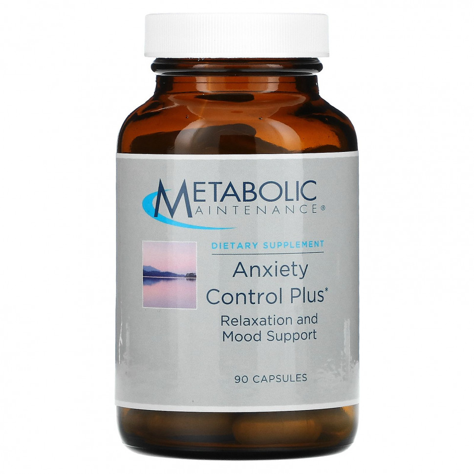  Metabolic Maintenance, Anxiety Control Plus, 90    -     , -,   
