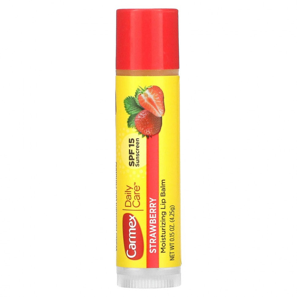   Carmex, Daily Care,    , , SPF 15, 4,25  (0,15 )   -     , -  