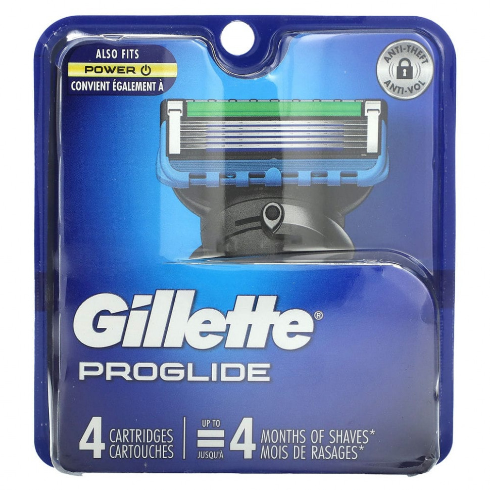   Gillette, Proglide,    , 4 .   -     , -  