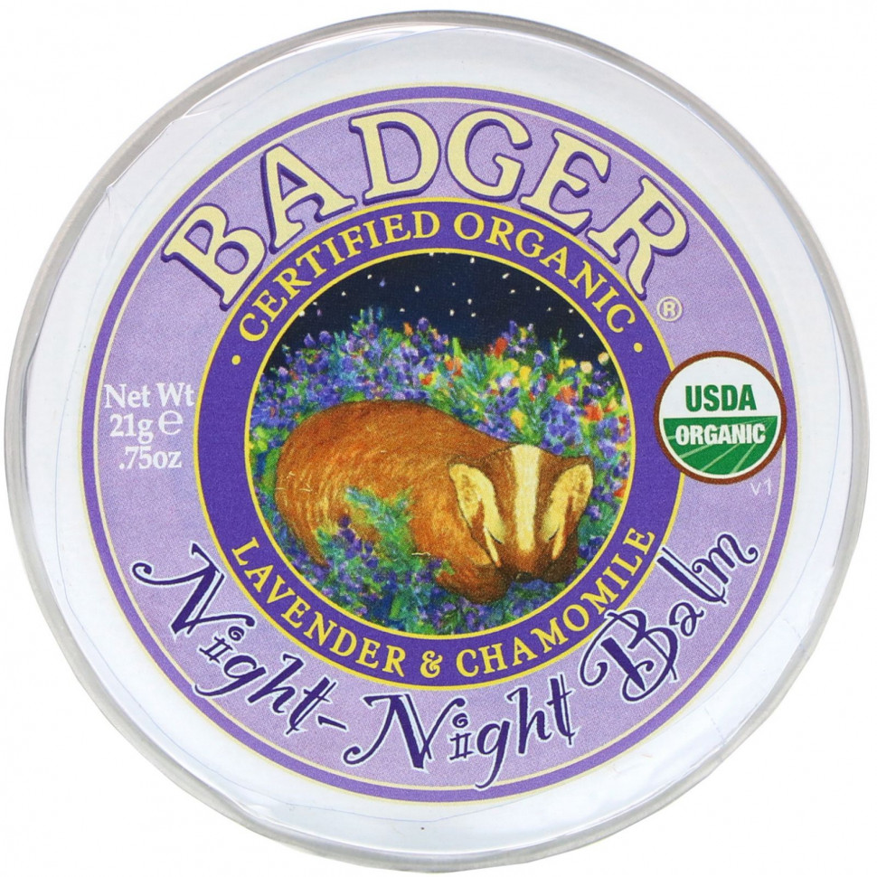   Badger Company, Organic,  '-',   , 0,75  (21 )   -     , -,   