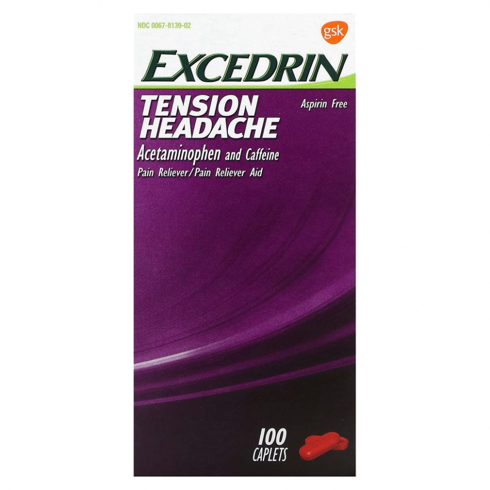   Excedrin,    `` 100    -     , -  