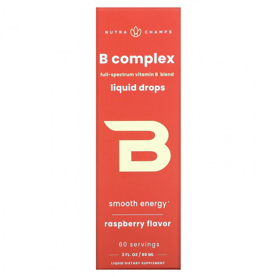   NutraChamps, B Complex, , 60  (2 . )   -     , -  