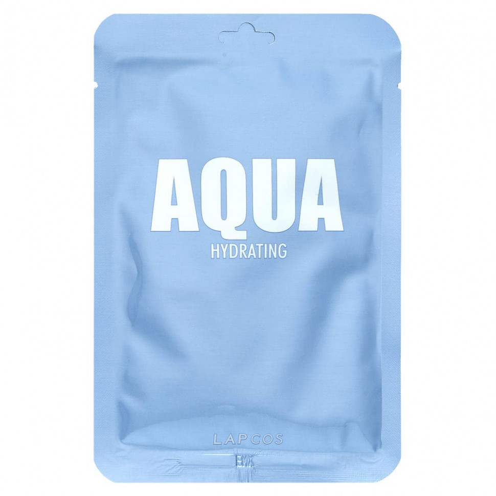   Lapcos, Aqua Hydrating Sheet Beauty Mask, 30  (1,01 . )   -     , -  