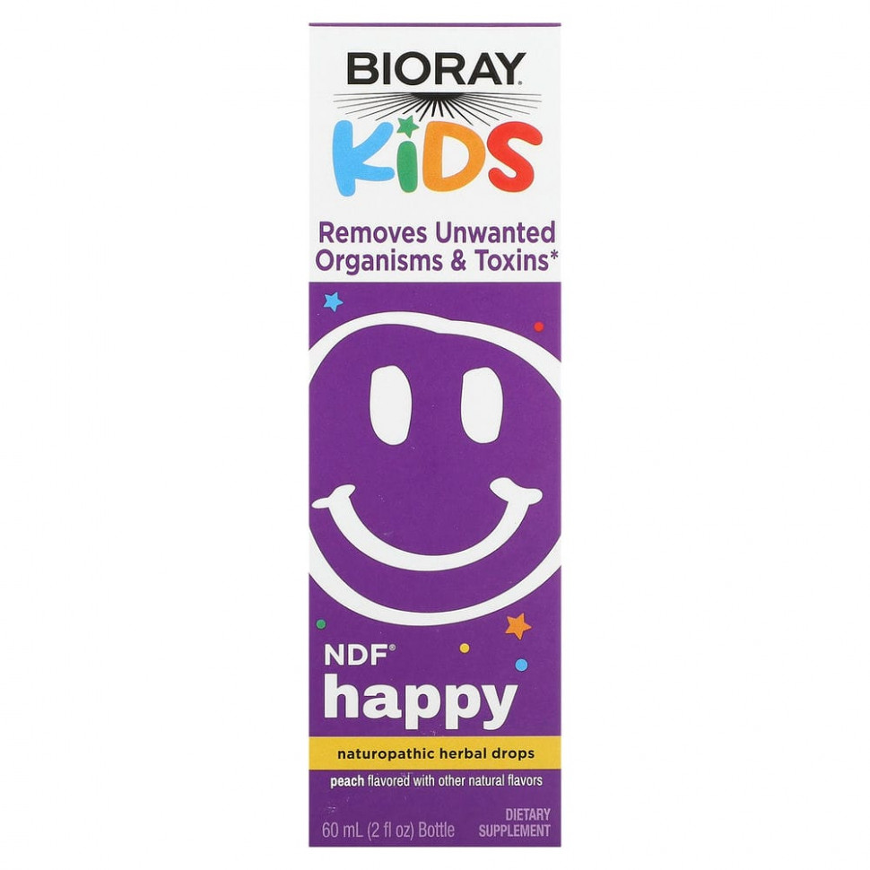  Bioray, NDF Happy,     ,  ,  , 60  (2 . )  IHerb ()