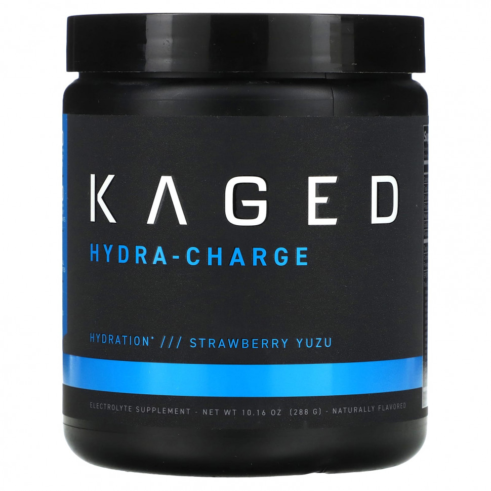   Kaged, Hydra-Charge,    , 288  (10,16 )   -     , -,   