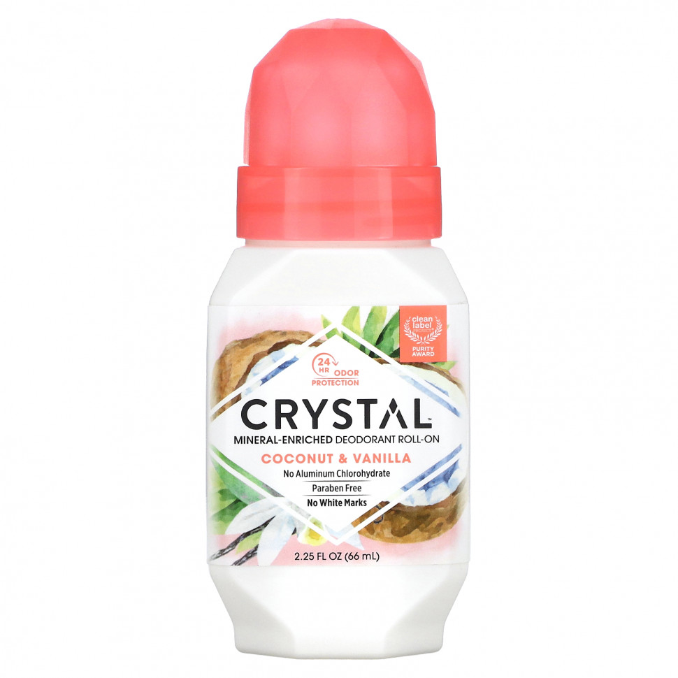   Crystal Body Deodorant,    ,    , 66  (2,25 . )   -     , -  