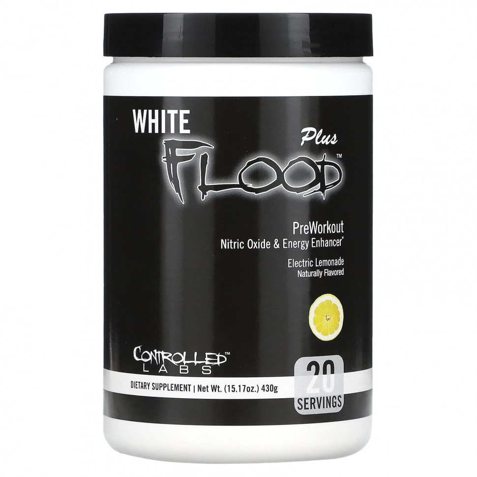   Controlled Labs, White Flood Plus,  ,  , 430  (15,17 )   -     , -  