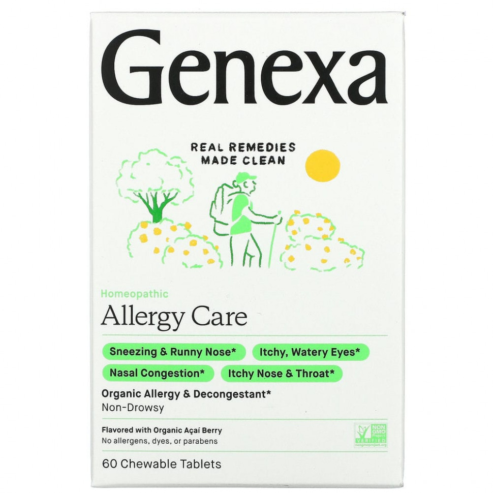   Genexa, Allergy Care,      ,   , 60     -     , -  