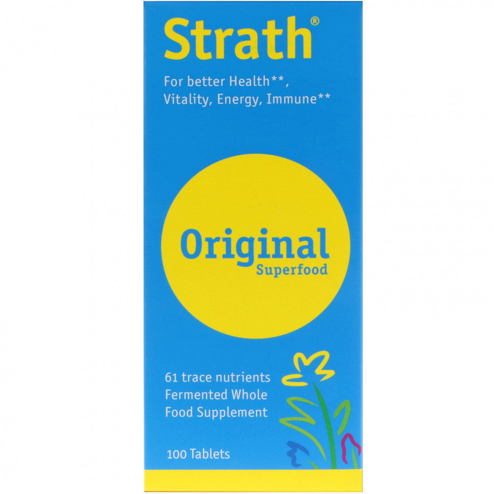  Bio-Strath, Strath,  , 100   IHerb ()