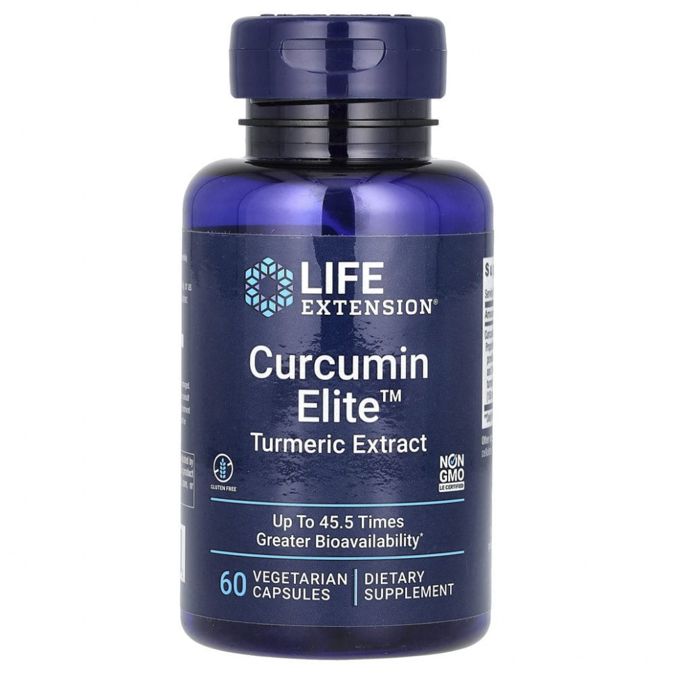   Life Extension, Curcumin Elite,  , 60     -     , -,   