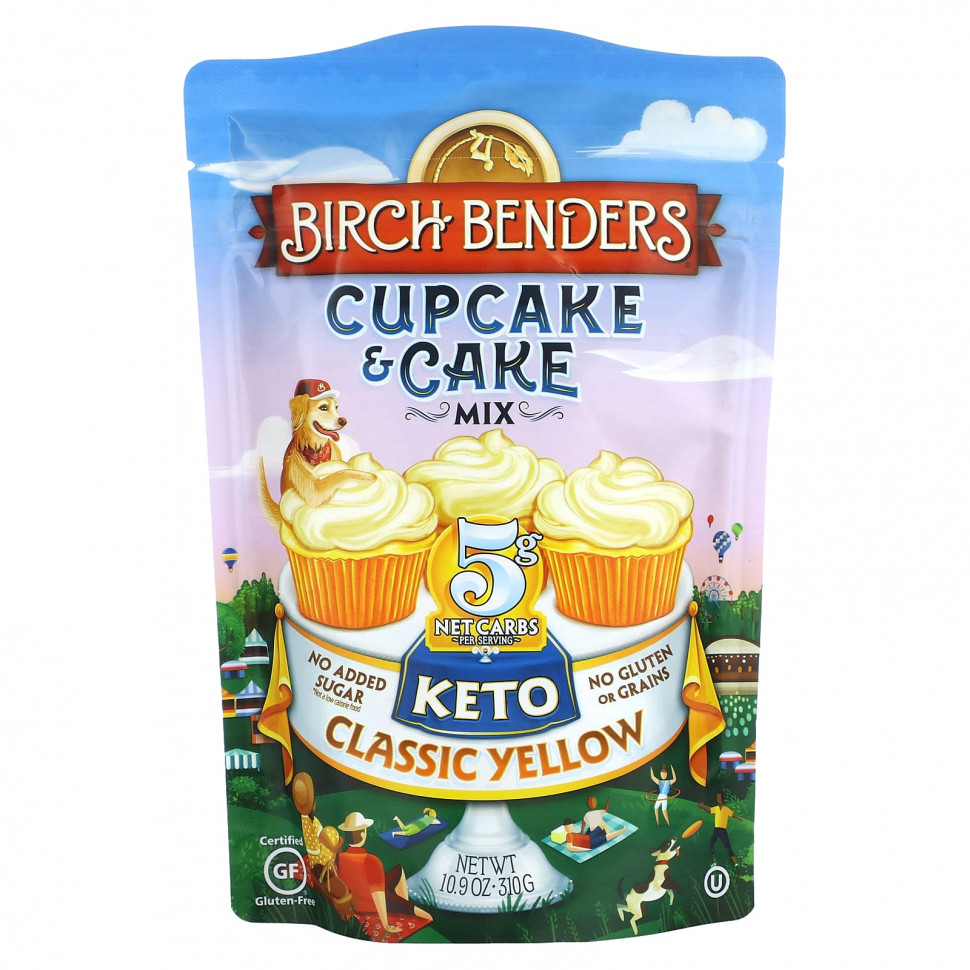   Birch Benders, Cupcake & Cake, ,  , 310  (10,9 )   -     , -  