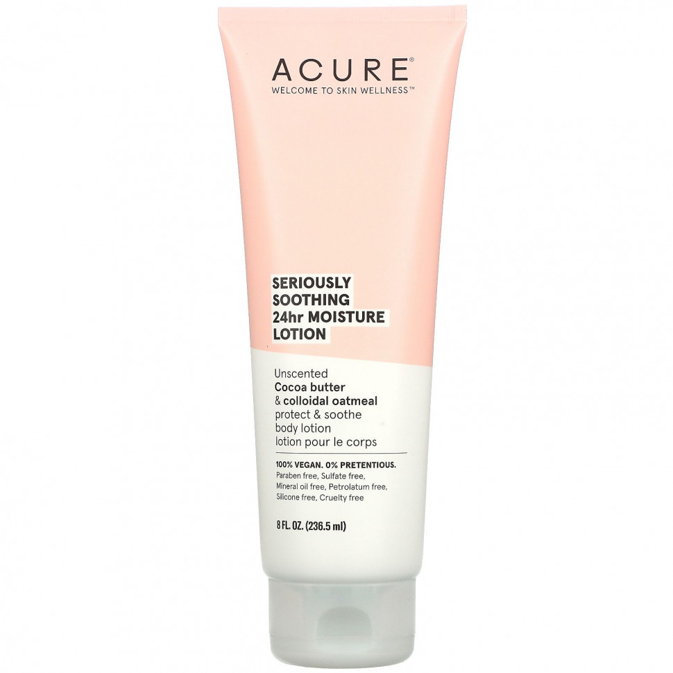   Acure, 24-   Seriously Soothing, 8   (236,5 )   -     , -,   