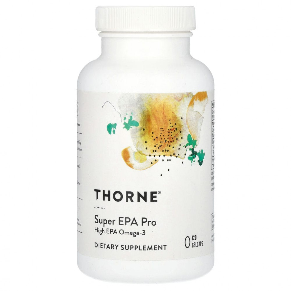   Thorne Research, Super EPA Pro, 120     -     , -  