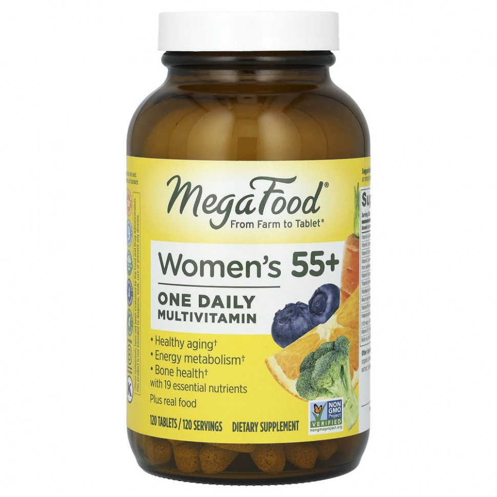  MegaFood,        55 ,      , 120   IHerb ()