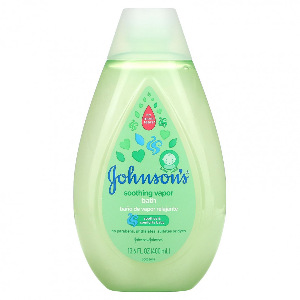   Johnson's Baby, Baby,    ,   400  (13,6 . )   -     , -  