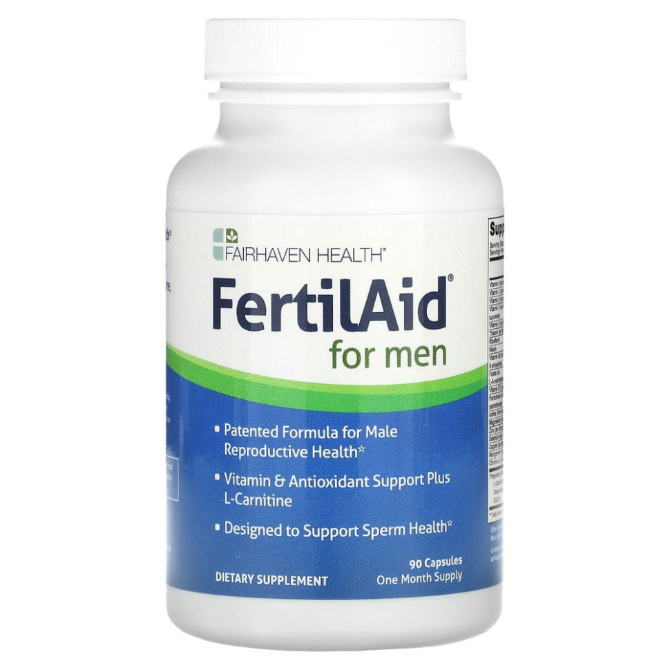  Fairhaven Health, FertilAid  , 90   IHerb ()