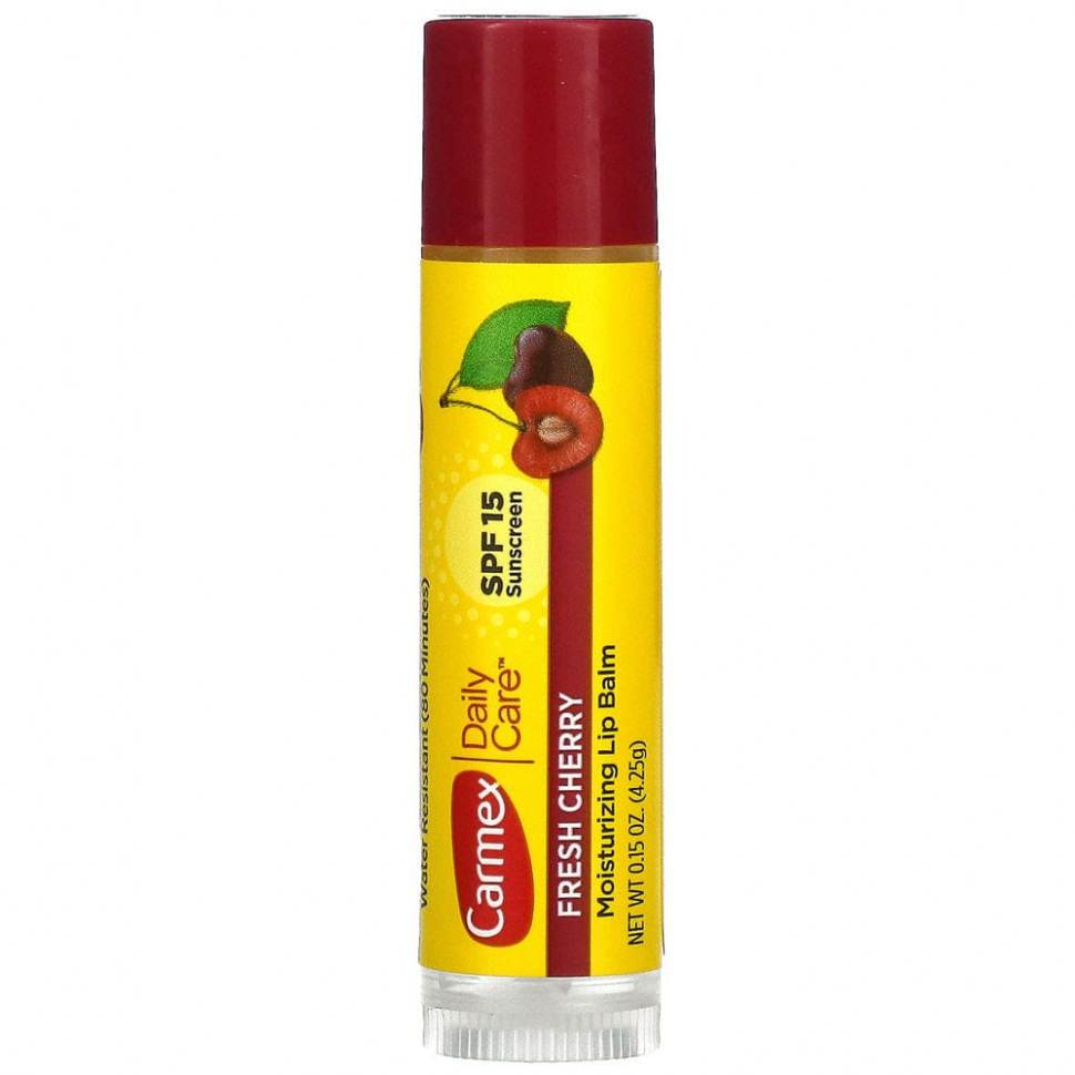   Carmex, Daily Care,    ,  , SPF 15, 4,25  (0,15 )   -     , -  