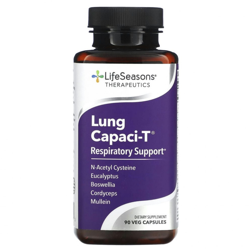   LifeSeasons, Lung Capaci-T, 90     -     , -  