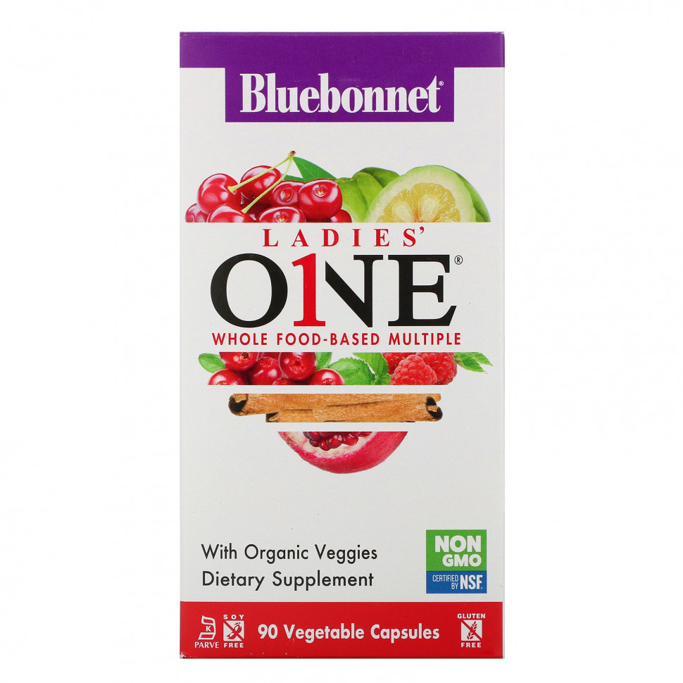   Bluebonnet Nutrition, Ladies 'ONE,     , 90     -     , -  