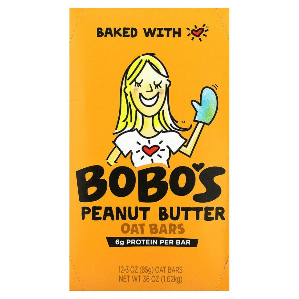   Bobo's Oat Bars,     , 12 ,  85  (3 )   -     , -  