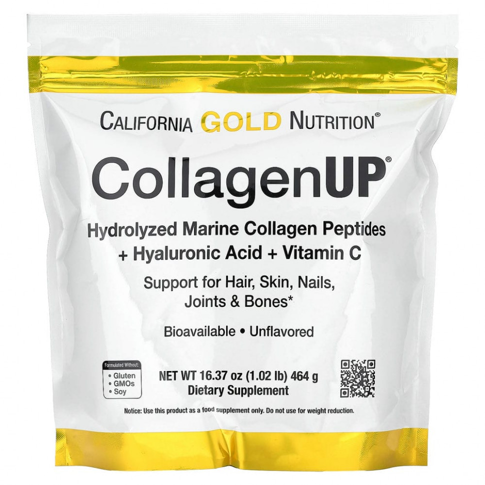   California Gold Nutrition, CollagenUP,   ,     C,   , 464  (16,37 )   -     , -  