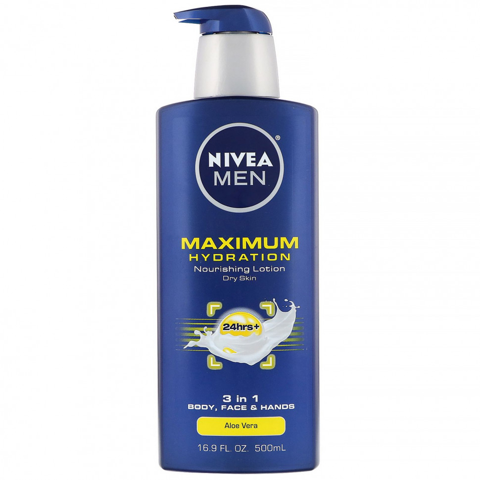   Nivea, Men,  ,   3  1,  , 500  (16,9 . )   -     , -  